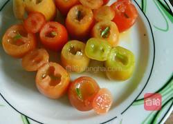 圣女果蒸鸡蛋的做法图解7