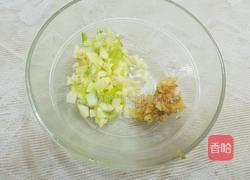 彩椒毛豆炒肉末的做法图解4