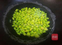 彩椒毛豆炒肉末的做法图解5