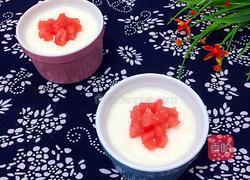 西瓜酸奶杯的做法图解5