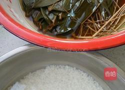 糯米红枣粽子的做法图解1