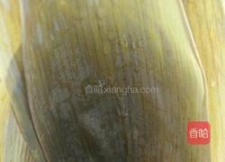 糯米红枣粽子的做法图解5