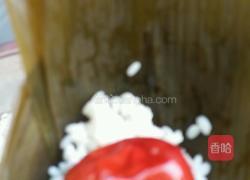 糯米红枣粽子的做法图解7