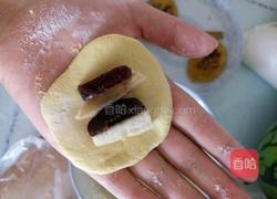 香蕉红枣酥的做法图解5