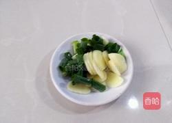 豆钱炒豆角的做法图解3