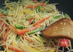 彩椒炒土豆的做法图解6