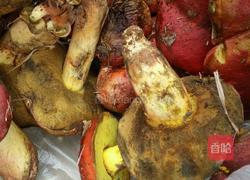 炒菌子的做法图解1