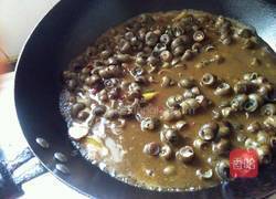 爆炒螺蛳的做法图解4