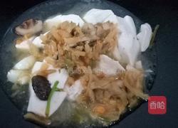 榨菜焖豆腐的做法图解5