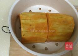 丿蜜红豆馅南瓜糯米糍的做法图解2