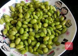 肉沫毛豆的做法图解2