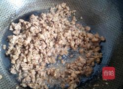 肉沫毛豆的做法图解4