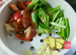 彩椒五花肉的做法图解2