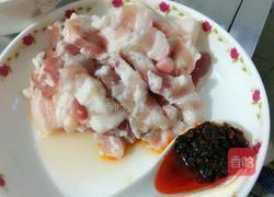 彩椒五花肉的做法图解3