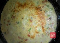 蔬菜煎饼的做法图解3