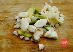 带鱼炖娃娃菜的做法图解4