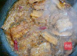 带鱼炖娃娃菜的做法图解8