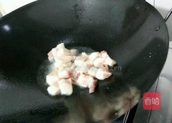 五花肉炒咸萝卜的做法图解3