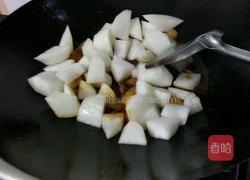五花肉炒咸萝卜的做法图解5