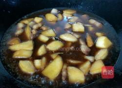 五花肉炒咸萝卜的做法图解7