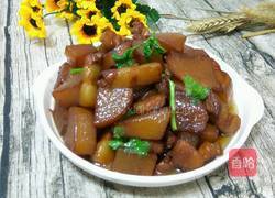 五花肉炒咸萝卜的做法图解9