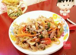 彩椒肉丝的做法图解7