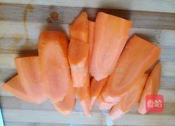 彩色面条的做法图解1