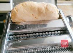 彩色面条的做法图解6