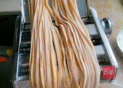 彩色面条的做法图解10