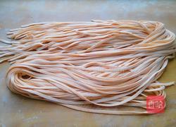 彩色面条的做法图解11