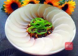 清蒸白萝卜的做法图解7