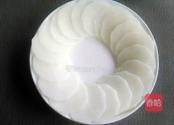 清蒸白萝卜的做法图解6