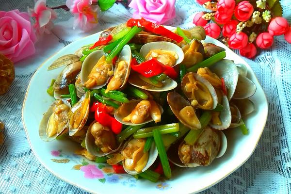 蛤蜊的做法大全