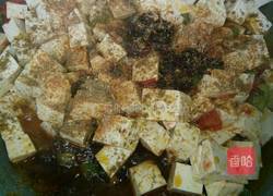 孜然豆腐的做法图解3