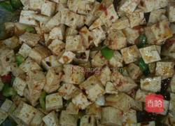 孜然豆腐的做法图解4
