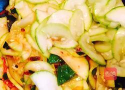 耗油炒唬子菜的做法图解7