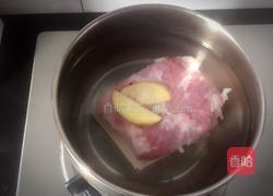 青蒜回锅肉的做法图解3