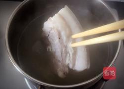 青蒜回锅肉的做法图解4
