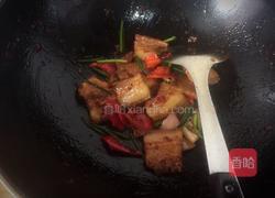 青蒜回锅肉的做法图解9