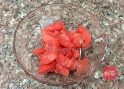 西瓜酸奶雪糕的做法图解2