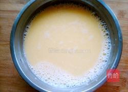 彩椒肉末浇嫩蛋的做法图解5