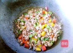 彩椒肉末浇嫩蛋的做法图解10