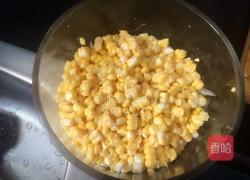 金沙玉米莲花的做法图解2