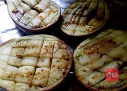 蒜蓉烤茄子的做法图解6