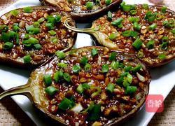 蒜蓉烤茄子的做法图解8