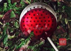 红笕虾米菜盒子的做法图解2