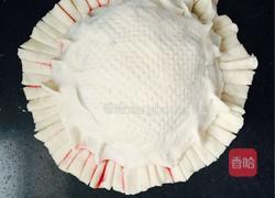 红笕虾米菜盒子的做法图解6