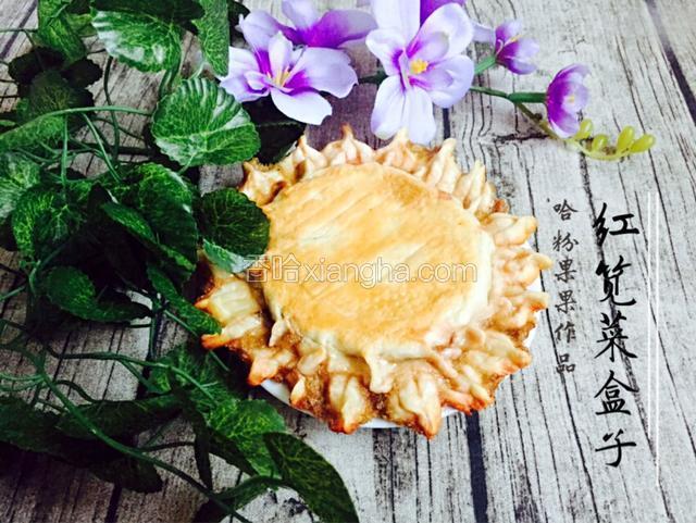 底部那个花叶，特别酥脆噢