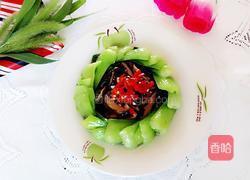 香菇炒白菜的做法图解6