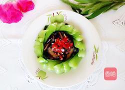 香菇炒白菜的做法图解5